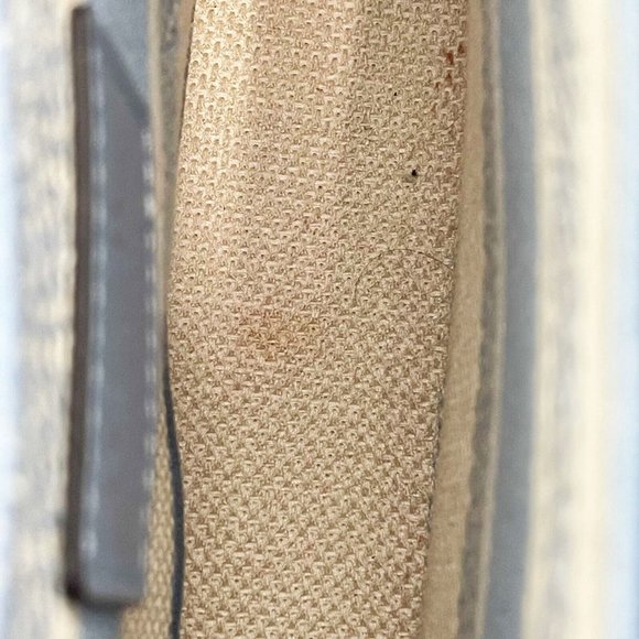 Christian Dior Toile de Jouy Lady D-Lite Bag Embroidered Canvas Cornflower Blue - Picture 7 of 15